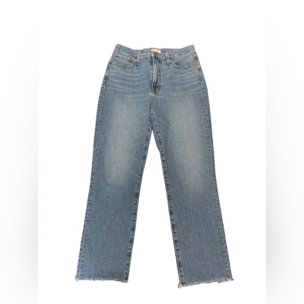 The Perfect Vintage Jean in light Blue Wash: Raw-Hem Edition sz 29 - Picture 5 of 9